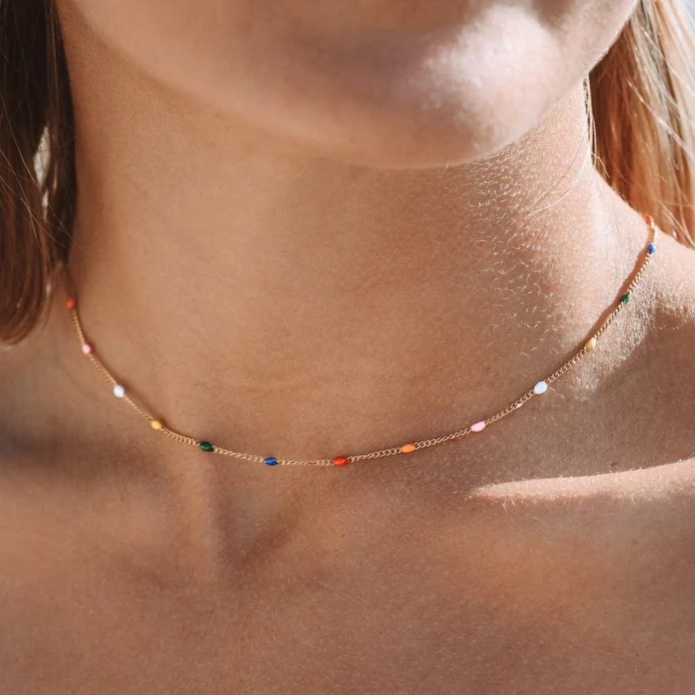 Atolea Aloha Choker Necklace - Picture 3 of 5